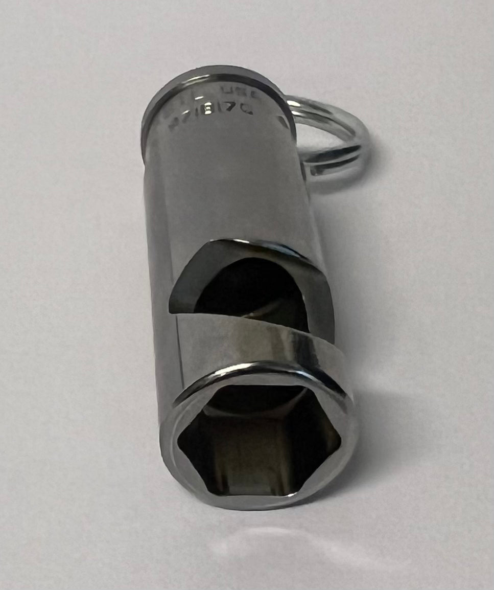 Schlüsselanhänger, Snap-on Langnuß Flaschenöffner - can opener